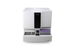 analyseur d'hématologie à différenciation en 5 parties / automatique / humain / de paillasse