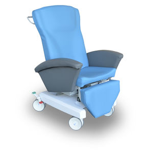 fauteuil de soins électrique / 3 plans / sur roulettes / à hauteur variable