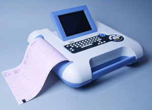électrocardiographe de repos / numérique / 12 canaux / 3 canaux