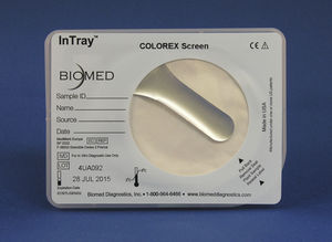 kit de test vétérinaire / pour la microbiologie / d'infection des voies urinaires / Escherichia coli