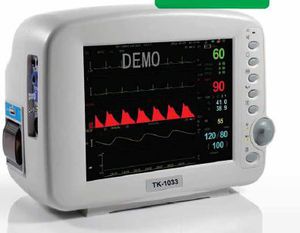moniteur multiparamétrique ECG / RESP / de température / EtCO2