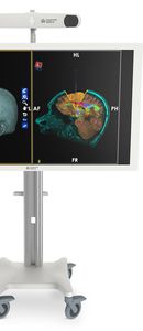 système de navigation chirurgicale optique / pour neurochirurgie