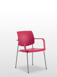 chaise pour salle d'attente / avec accoudoirs