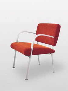 chaise pour salle d'attente / avec accoudoirs