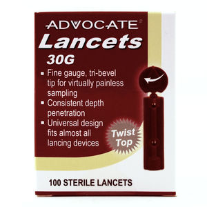 lancette stérile