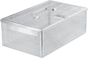 panier de stérilisation pour instruments / perforé
