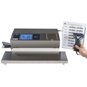 soudeuse pour l'industrie pharmaceutique / de laboratoire / rotative