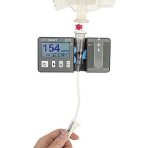 moniteur patient de pression veineuse centrale / de débit de perfusion / clinique