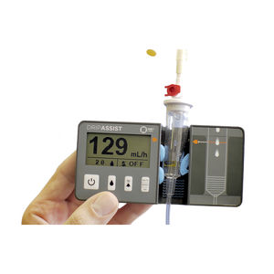 moniteur multiparamétrique de débit de perfusion / clinique / compact / vétérinaire