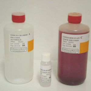 kits de réactifs pour histologie / pour la microbiologie / colorants / liquides