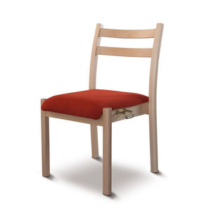 chaise de salle à manger / pour salle d'attente / empilable