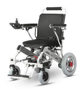 fauteuil roulant électrique / d'intérieur / avec repose-jambes