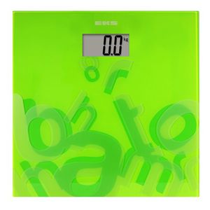 pèse-personnes électroniques / avec affichage numérique / avec batteries