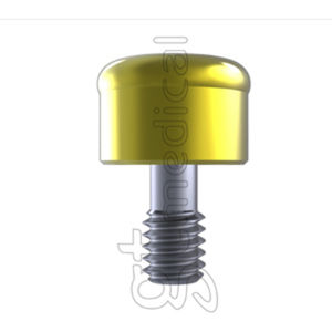 pilier implantaire droit / en titane / interne / Locator®