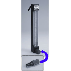 débitmètre de gaz médicaux / à prise / avec orifices calibrés