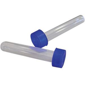tube de prélèvement de sang / vétérinaire / cylindrique / en verre borosilicaté