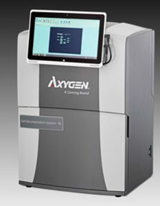 système de documentation sur gel avec caméra intégrée