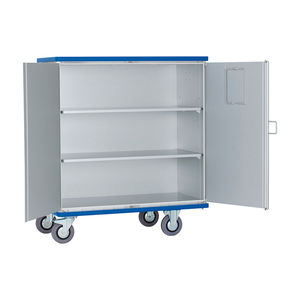 armoire de ravitaillement / de médicaments / de linge / de déchets