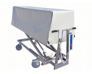 chariot de dissimulation / mortuaire / de transport