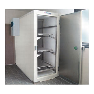 cellule mortuaire pour cercueils / corps multiples / à chargement frontal / modulaire