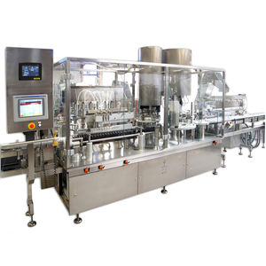 remplisseuse automatique / servocommandée / à piston / rotative