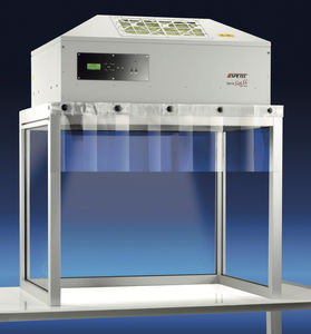 cabine à flux laminaire / de laboratoire / de paillasse
