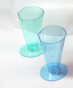 pot pour échantillons d'urine / en polystyrène