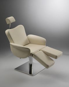 fauteuil de pédicure à hauteur variable / 3 sections