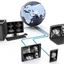 PACS pour imagerie médicale / basé sur le web / vétérinaire / médical