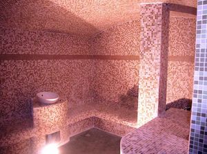 hammam salle / à vapeur