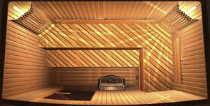 sauna salle / à pierres à sauna