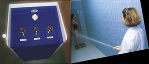 unité d'hydromassage
