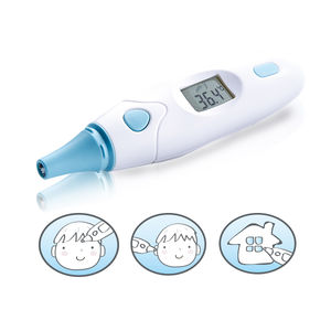 thermomètre médical / à infrarouge / tympanique / frontal