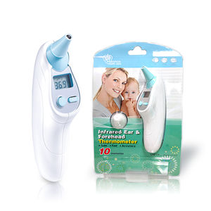 thermomètre médical / à infrarouge / tympanique / frontal