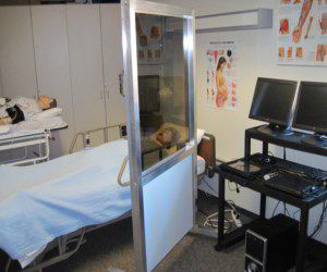 écran de simulation pour soins infirmiers / d'enseignement