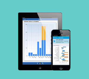 application iOS de visualisation / d'enregistrement / d'analyse / de laboratoire