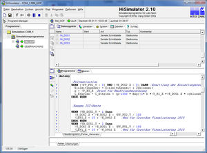 logiciel pour automatisation de laboratoire / de simulation
