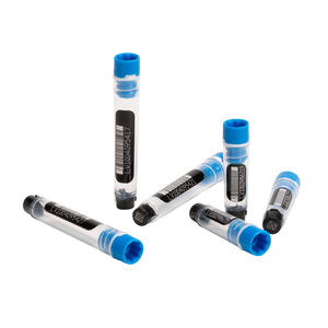tube à essai de laboratoire / pour stockage d'échantillons / à fond plat / en polypropylène