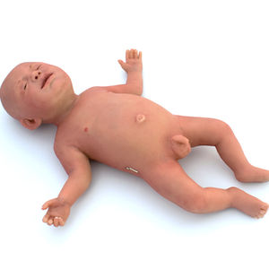 mannequin de formation de soins / pour soins / pour réanimation / de bébé