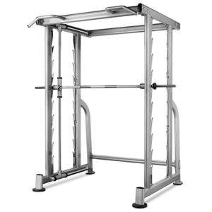 Smith machine avec barre de traction