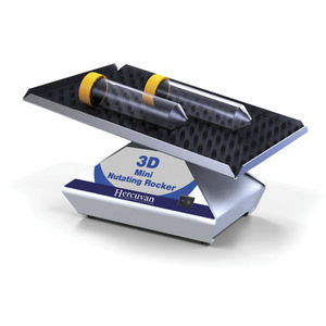 agitateur de laboratoire basculant / 3D / de paillasse
