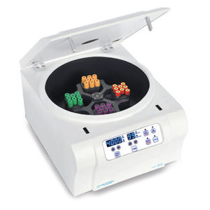 centrifugeuse de laboratoire / biologique / de paillasse / compacte