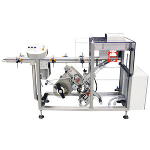 machine d'étiquetage de bouteilles / pour flacon / à pression