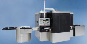 système d'inspection automatique / servocommandé / pour flacon / pour ampoules