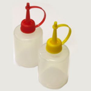 flacon de laboratoire / en plastique