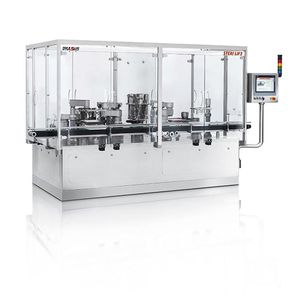remplisseuse totalement automatique / compacte / pour flacon / de cartouches