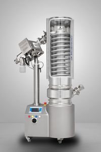 dépoussiéreur pour comprimés / avec détecteur de métaux / avec écran tactile
