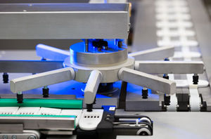 machine d'emballage automatique / continue / de solides / de liquide