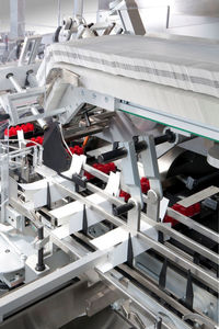 encartonneuse horizontale / servocommandée / modulable / pour l'industrie pharmaceutique