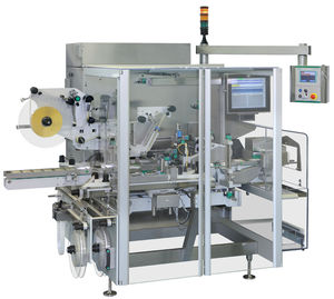 machine d'étiquetage de carton / automatique / d'étiquettes adhésives